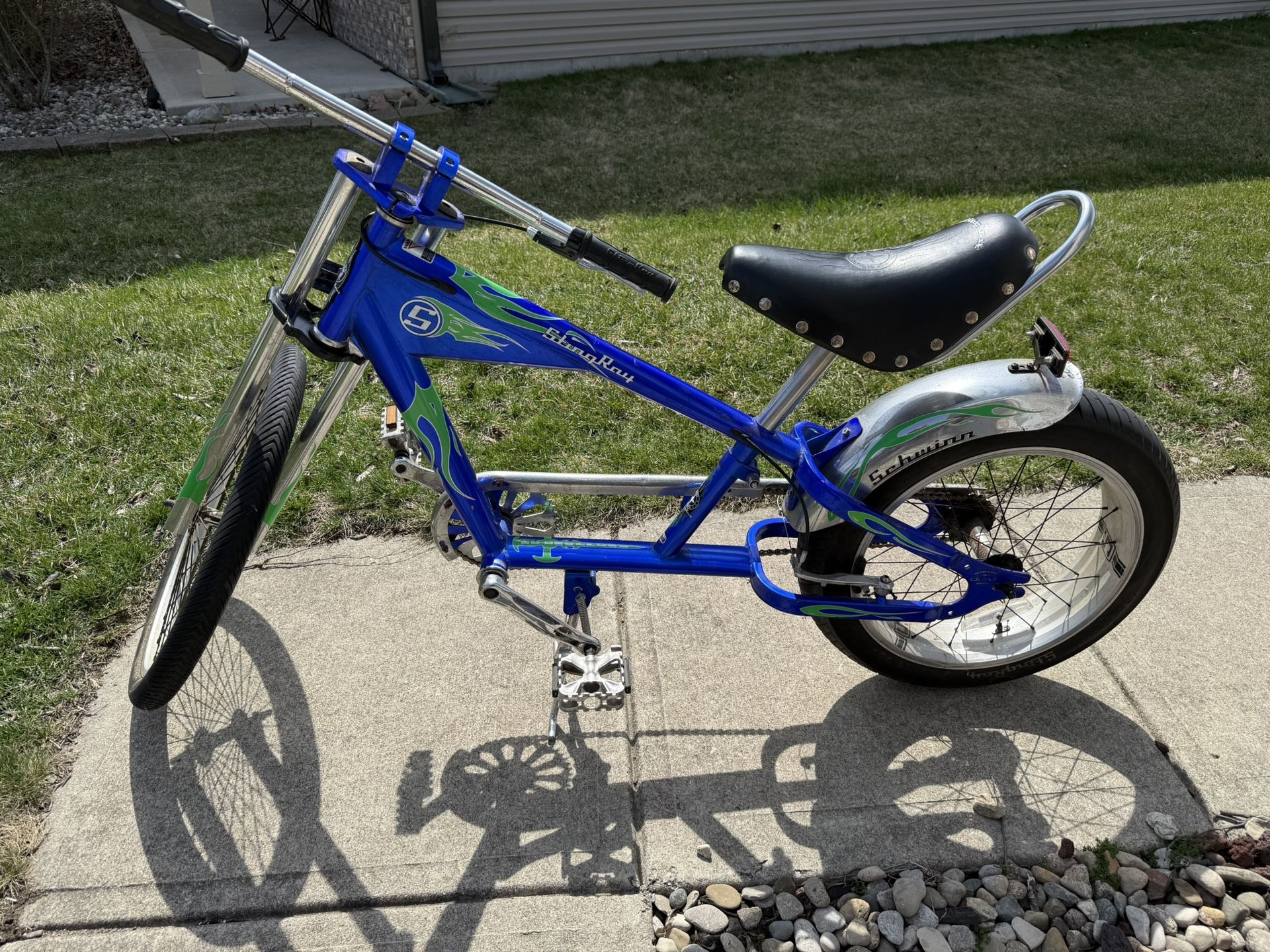 Schwinn Stingray Chopper Bicycle