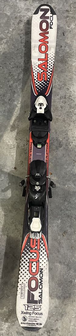 Salomon Focus 125 Xwing Focus With Salomon Demo Binding