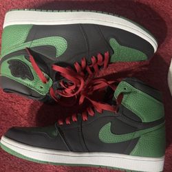 Jordan 1 High Og Pine Green 
