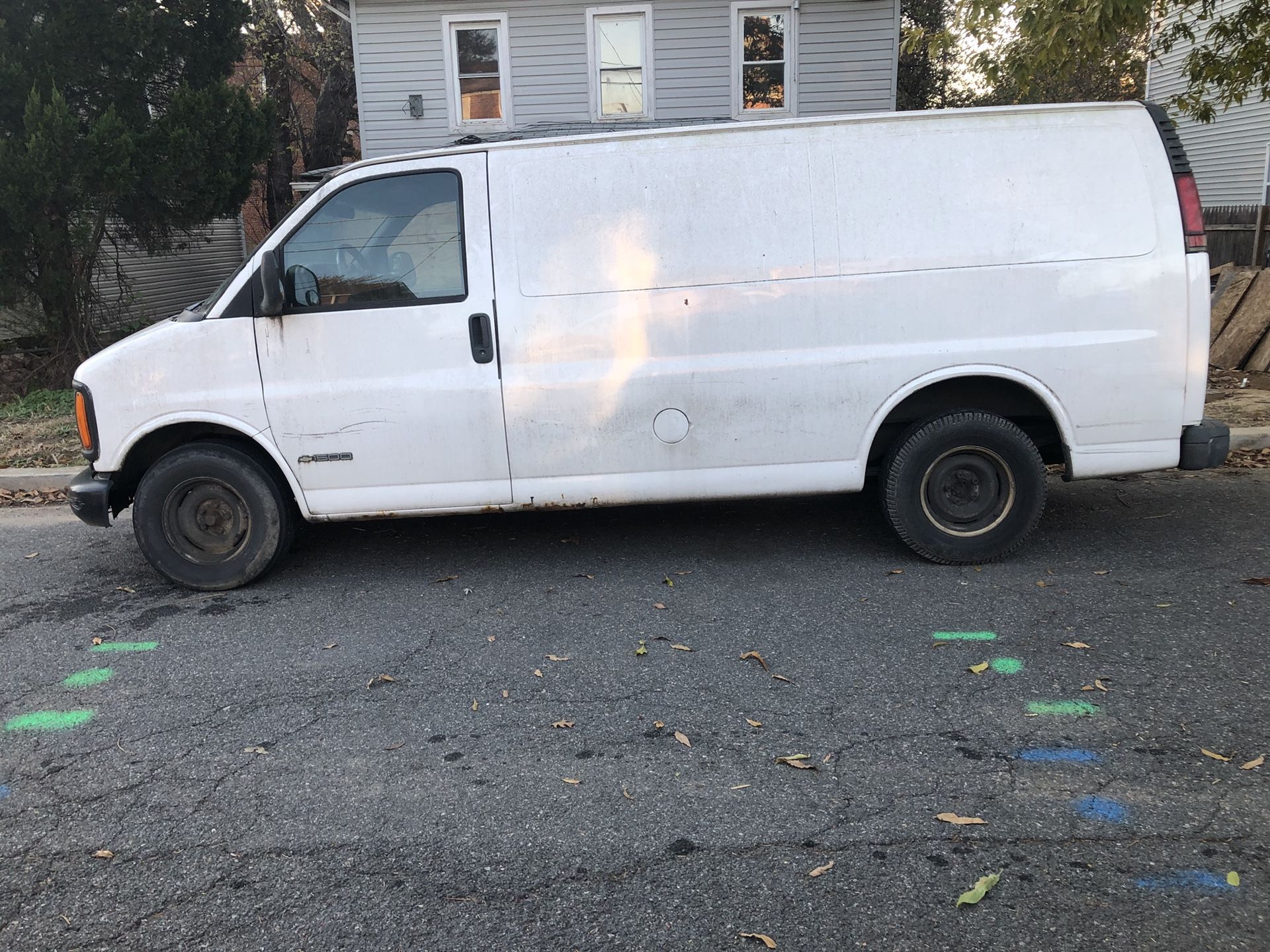 2002 Chevrolet Express