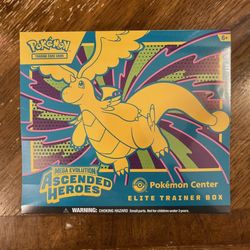 Ascended Heroes PKC ETB (Read Description)