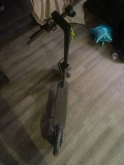 E scooter