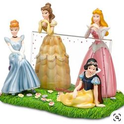 Walt Disney World Parks Princesses 3d Fully Sculpted Photo Picture