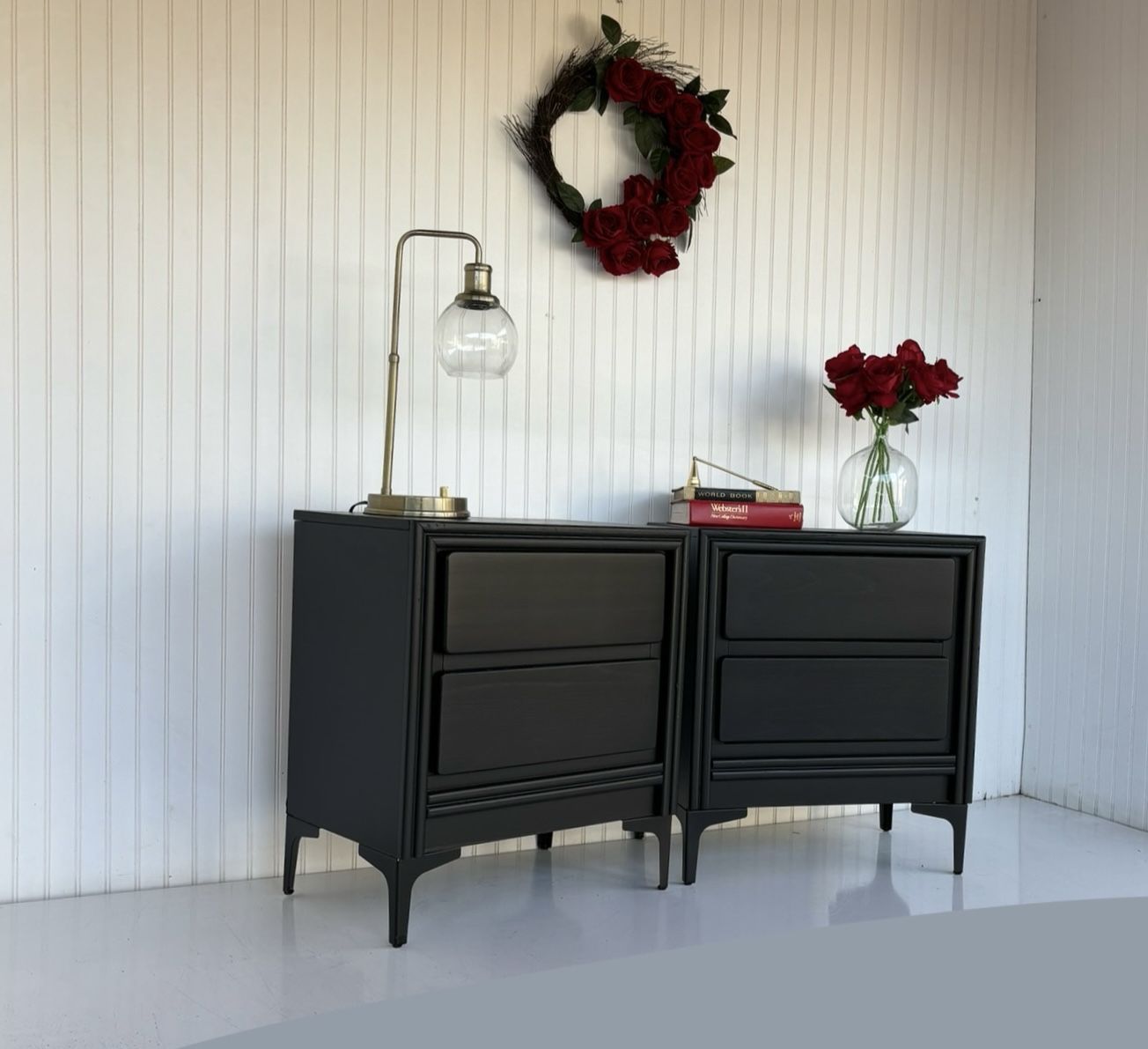 Modern Nightstands - Dresser Set - Bedroom Set - Side Tables - Night Stand Set