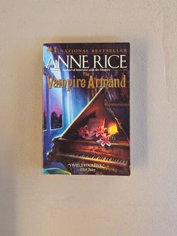 Softcover Book Anne Rice The Vampire Armand
