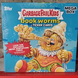 Garbage Pail Kids Book Worms Box
