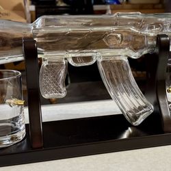 6 Piece Decanter Set