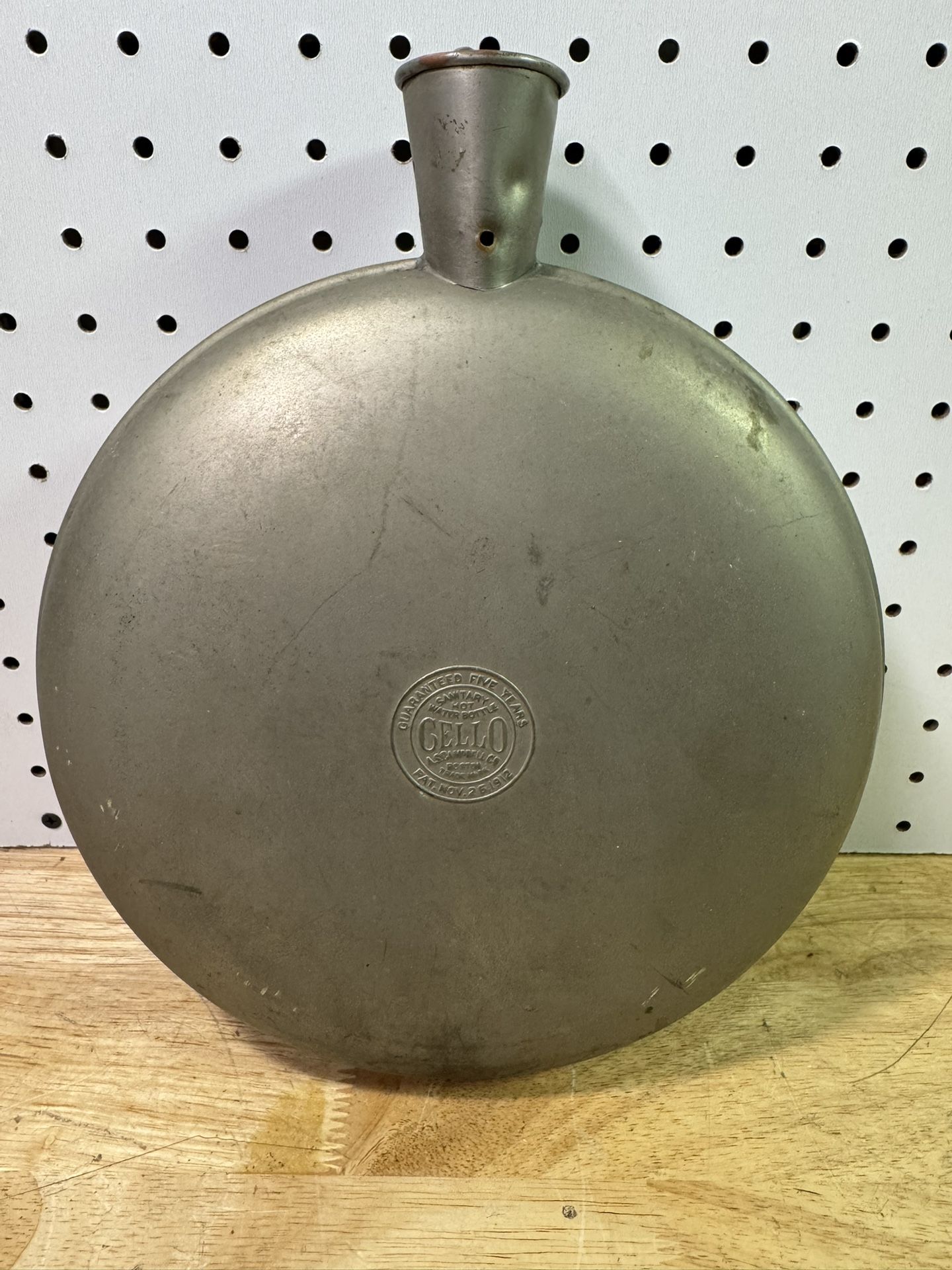 Vintage Metal Canteen