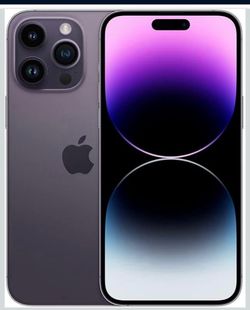 Apple iPhone 14 Pro Max, eSIM, 256GB, Deep Purple