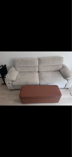 Sofa + Ottoman