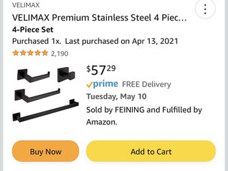 Bathroom Towel Hanging Set