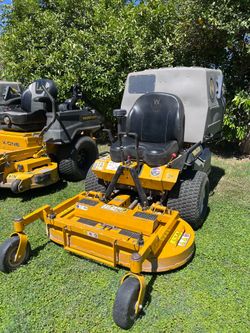 2019 Walker Mower T25i — 42” Deck