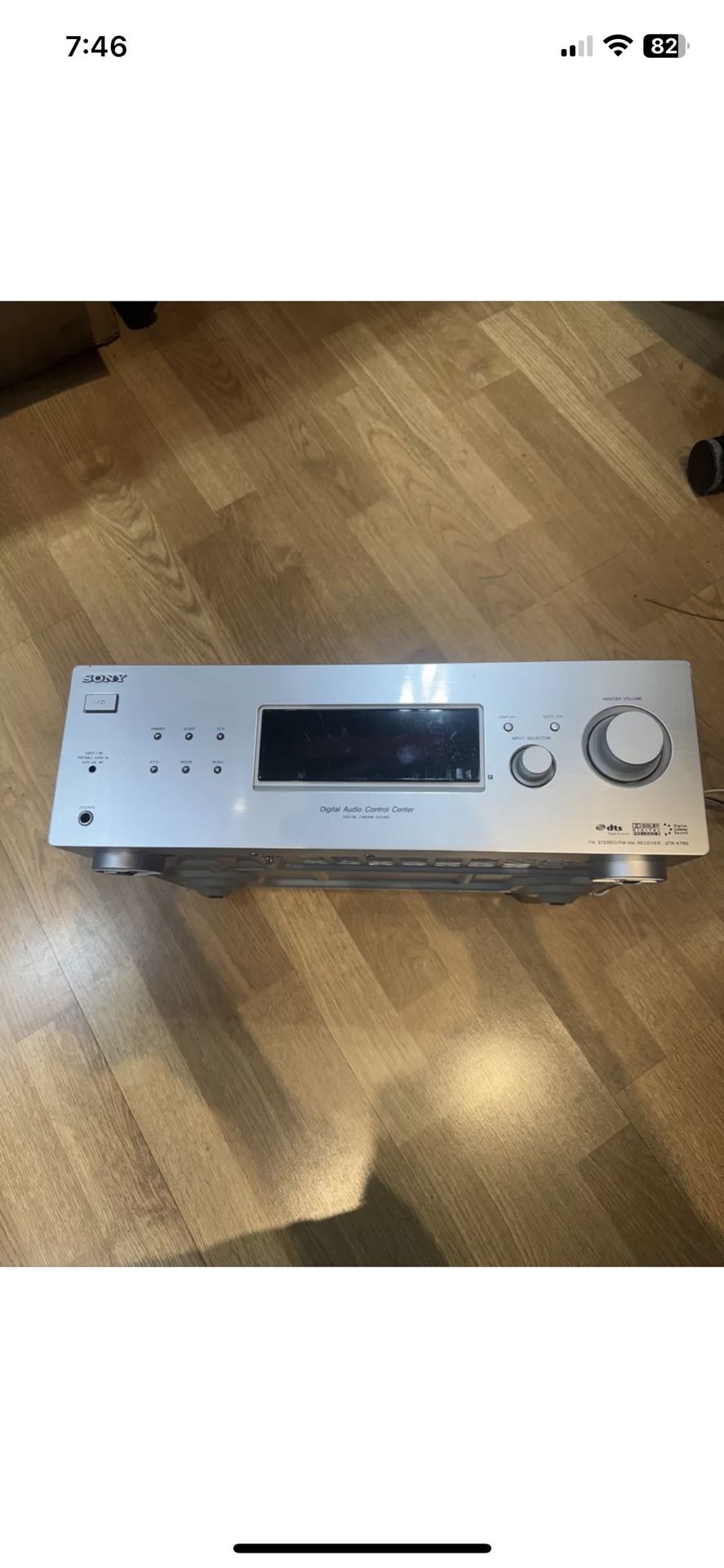 Sony STR-K790 Receiver