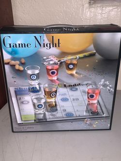 Game Night Magnetic Darts Metal Board Shots Drinking Party Game