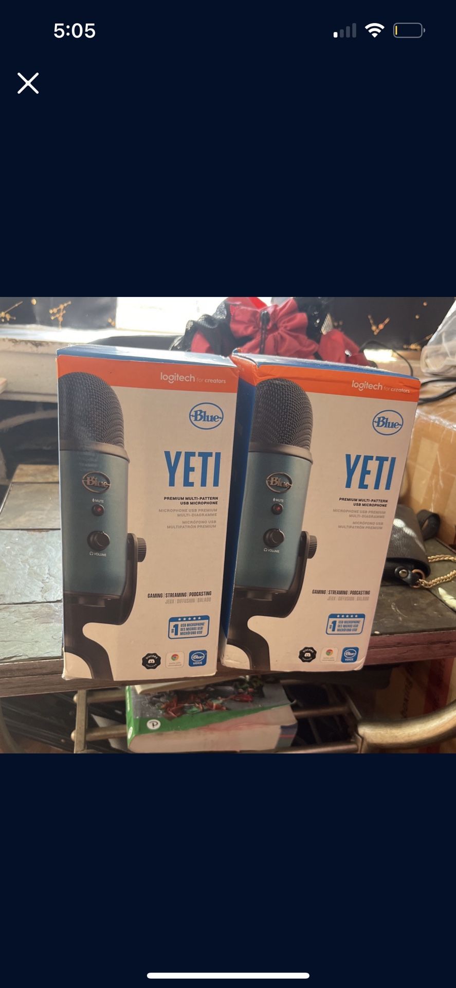 Good Deal!! 2 Brand New Microphones