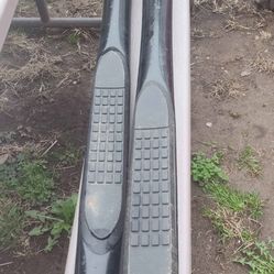 Tuff Bar Running Boards $150/bestoffer or trade