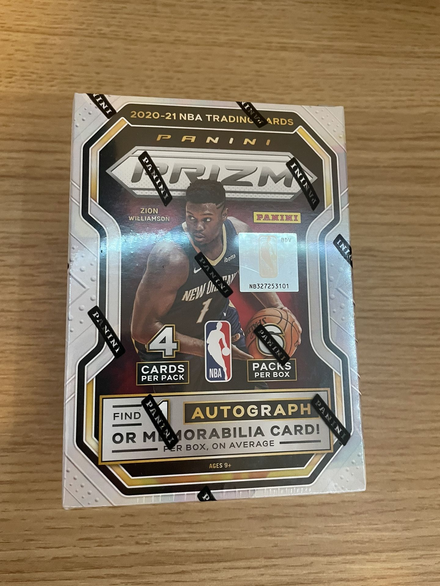 2020-21 Panini Prizm Basketball Blaster Box