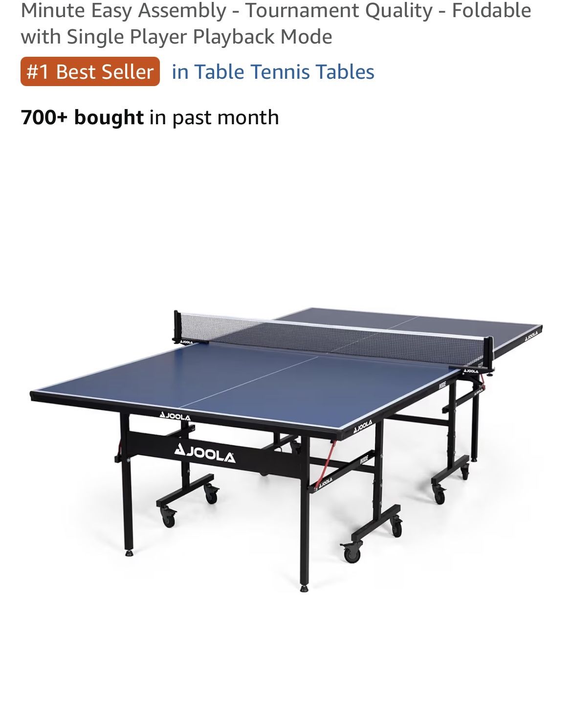 Joola Ping Pong 🏓 Table