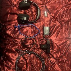 Wireless Gaming Headset, Streaming Camera, Capture Card And HDMI Cards