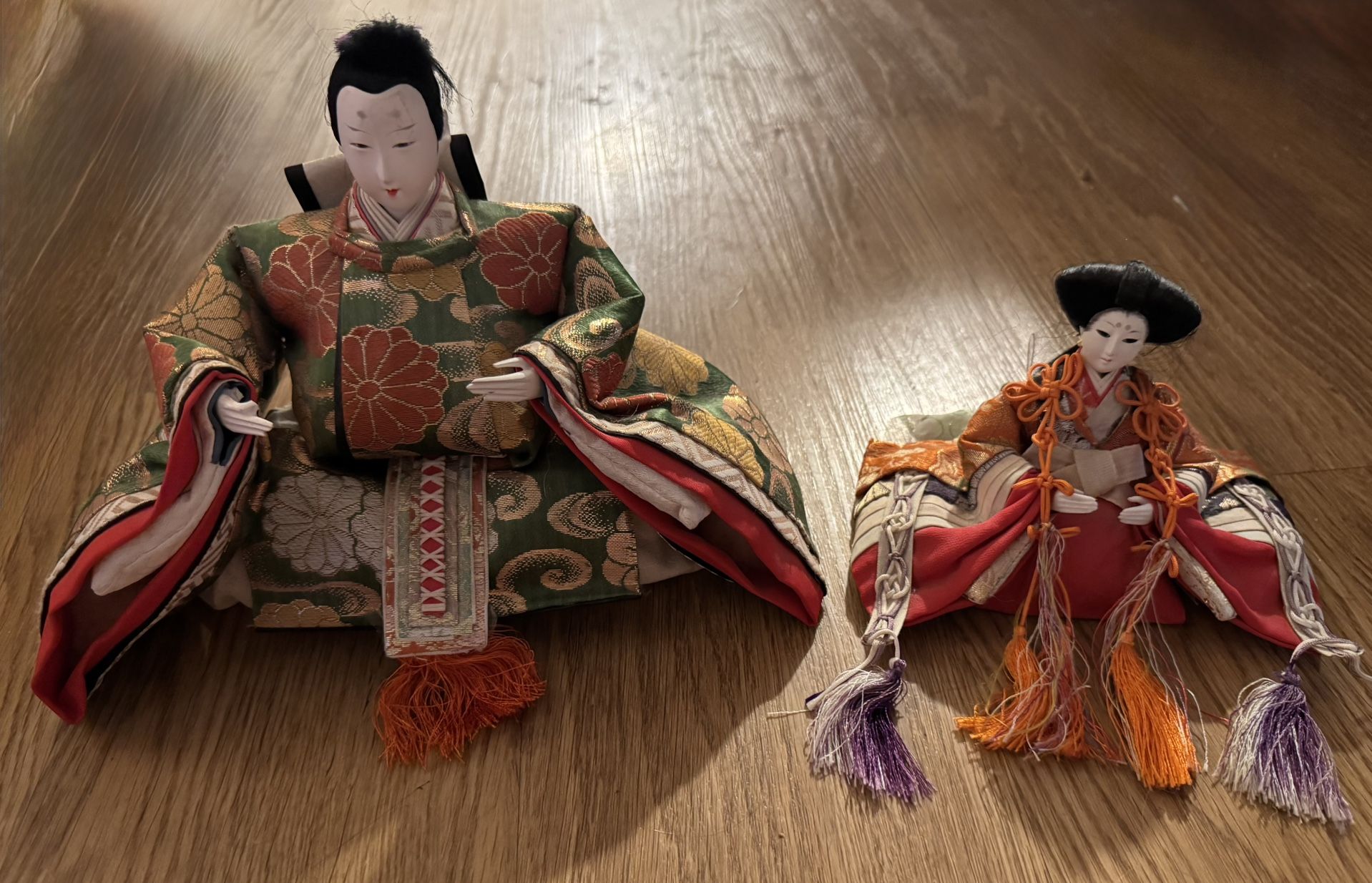 Japanese Hina Couple Doll