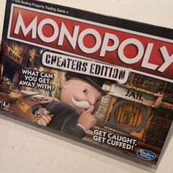 Monopoly - Cheaters Edition - Unopened,  Mint Condition