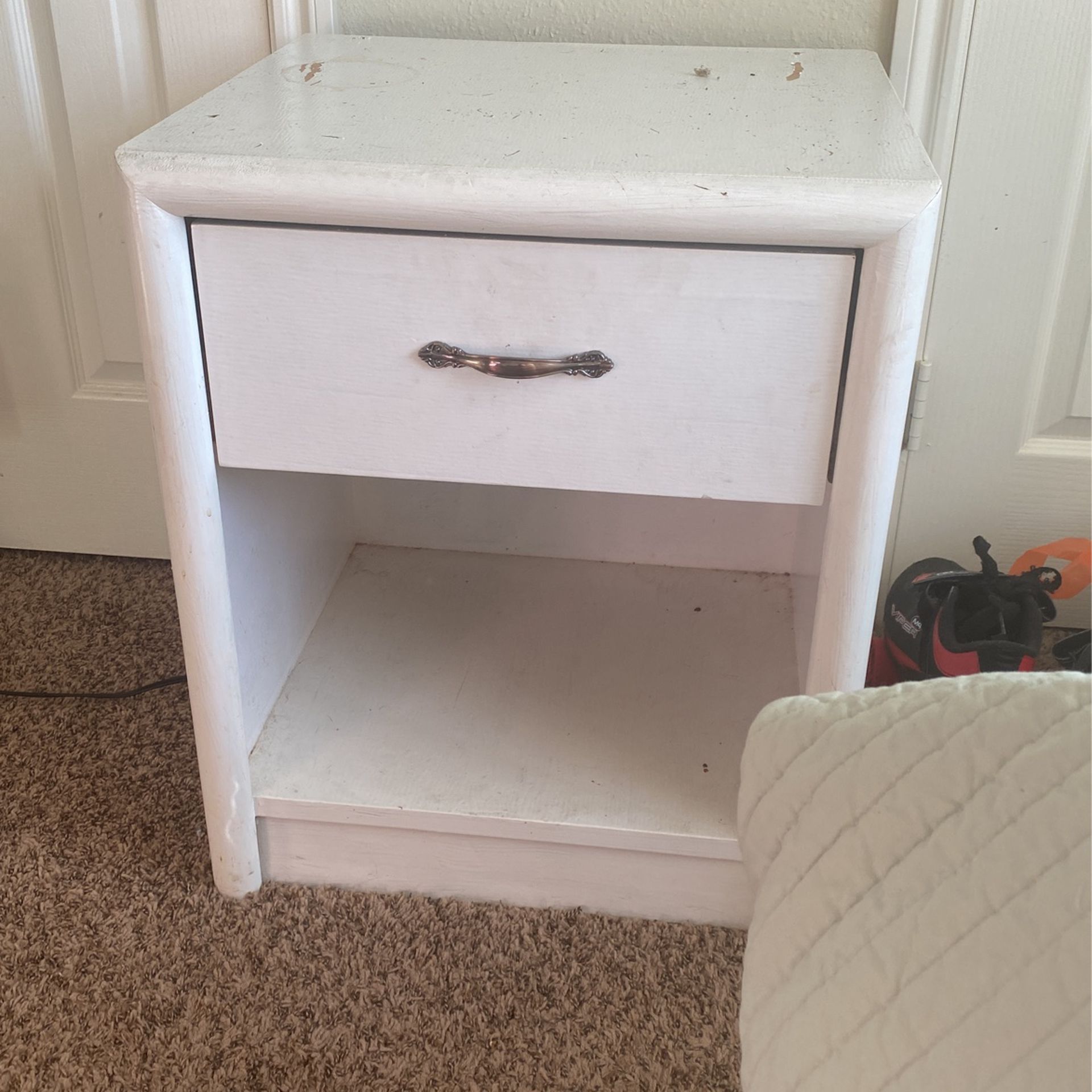 Set Of Night Stands Or Side Tables