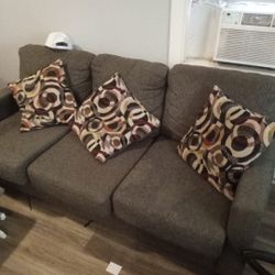 Sofas In Great Condition $250
