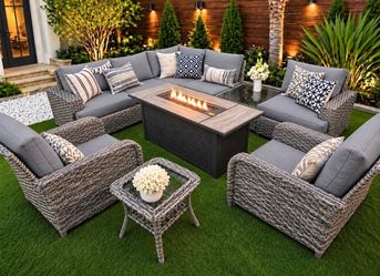 Brand New Patio Outdoor Furniture Set