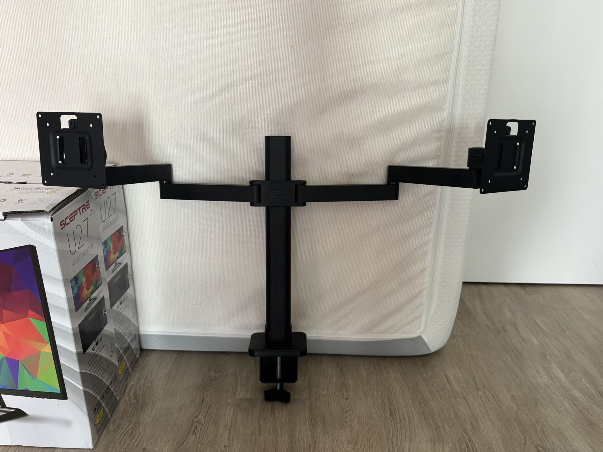 Dual Monitor Vesa Mount Arm
