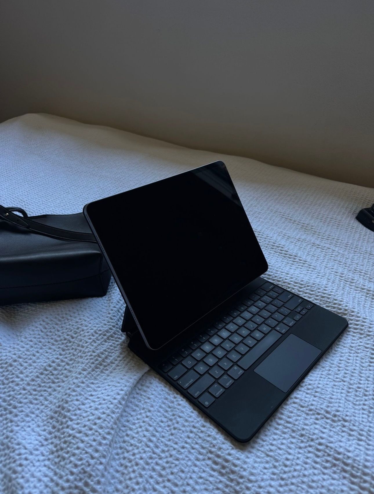 Apple iPad 6th Gen 12.9 inch And Magic Keyboard
