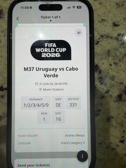 Uruguay vs Cabo Verde