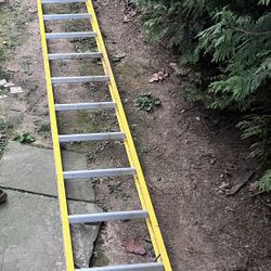 Single Section 16’ Ladder