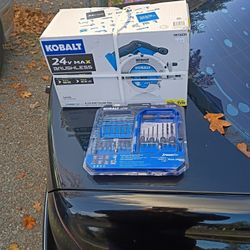 Kobalt 24 V Brushless Saw