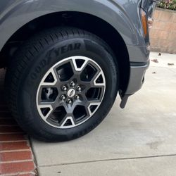 Goodyear Wrangler Tires 20” 