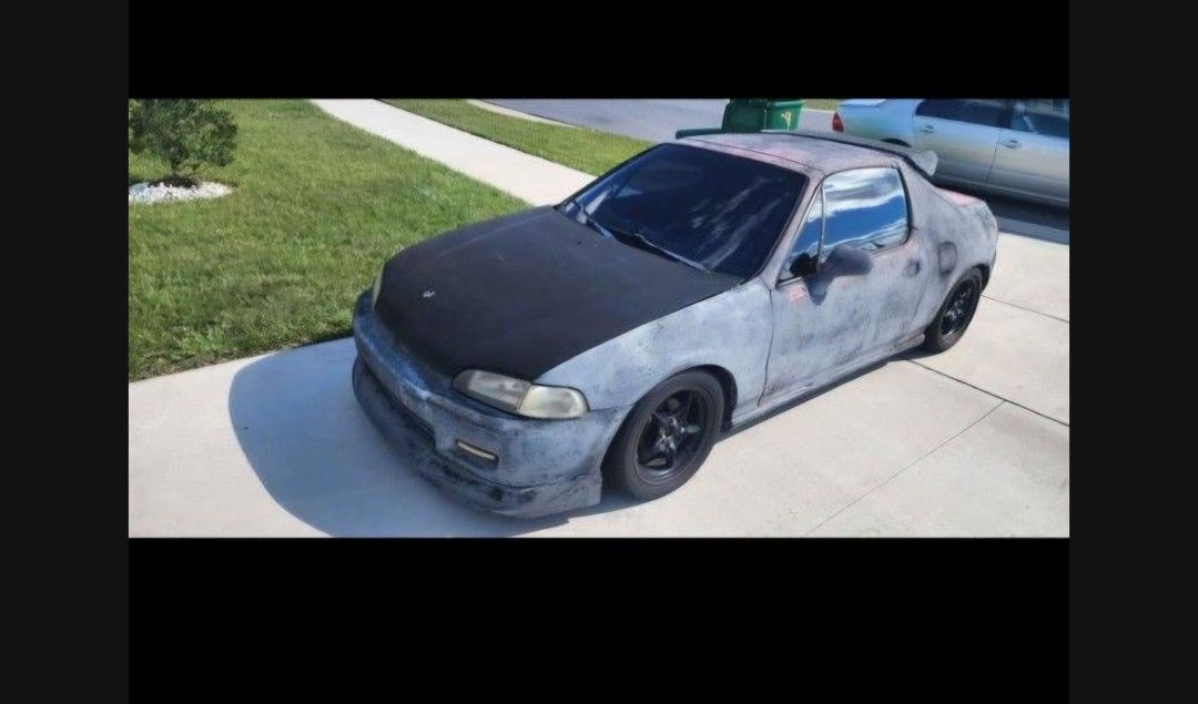 95 Honda Del Sol Boosted! ((Turbo))