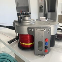 LP Electric reel With Custom Rod And New Line 