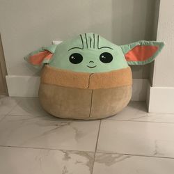Star Wars Baby Yoda Squishmallow Grogu Mandalorian XL 20” Inch Toy Plush Pillow