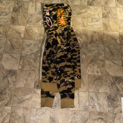 Camo Bape Hoodie 