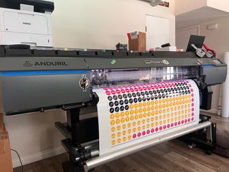 Roland VG3-540 with extra ink