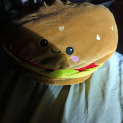 Hamburger Plushie