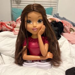 LARGE HEAD BARBIE 