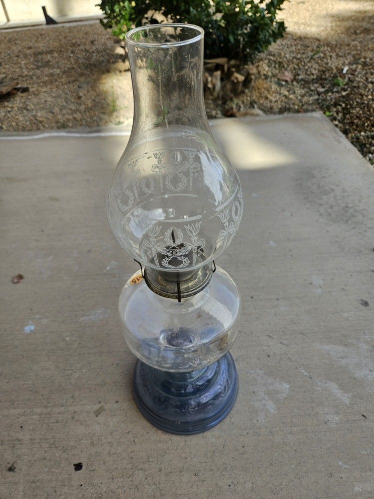 Vintage Oil Lamp