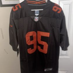 Nike Cleveland Browns Myles Garrett jersey size L