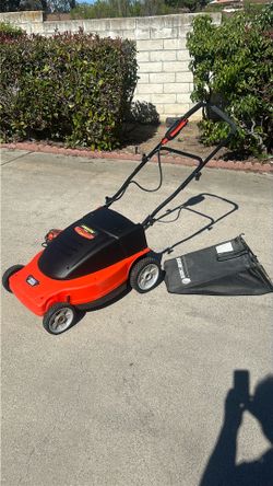 Black & Decker 24 Volt  Battery Lawn Mower
