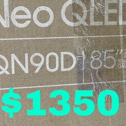 Samsung 85 NEO QLED LED LCD 120Hz 4K TV