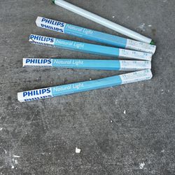 FREE T8 15 WATT  18”  LIGHT BULBS