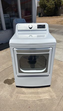LG Electric Smart Dryer