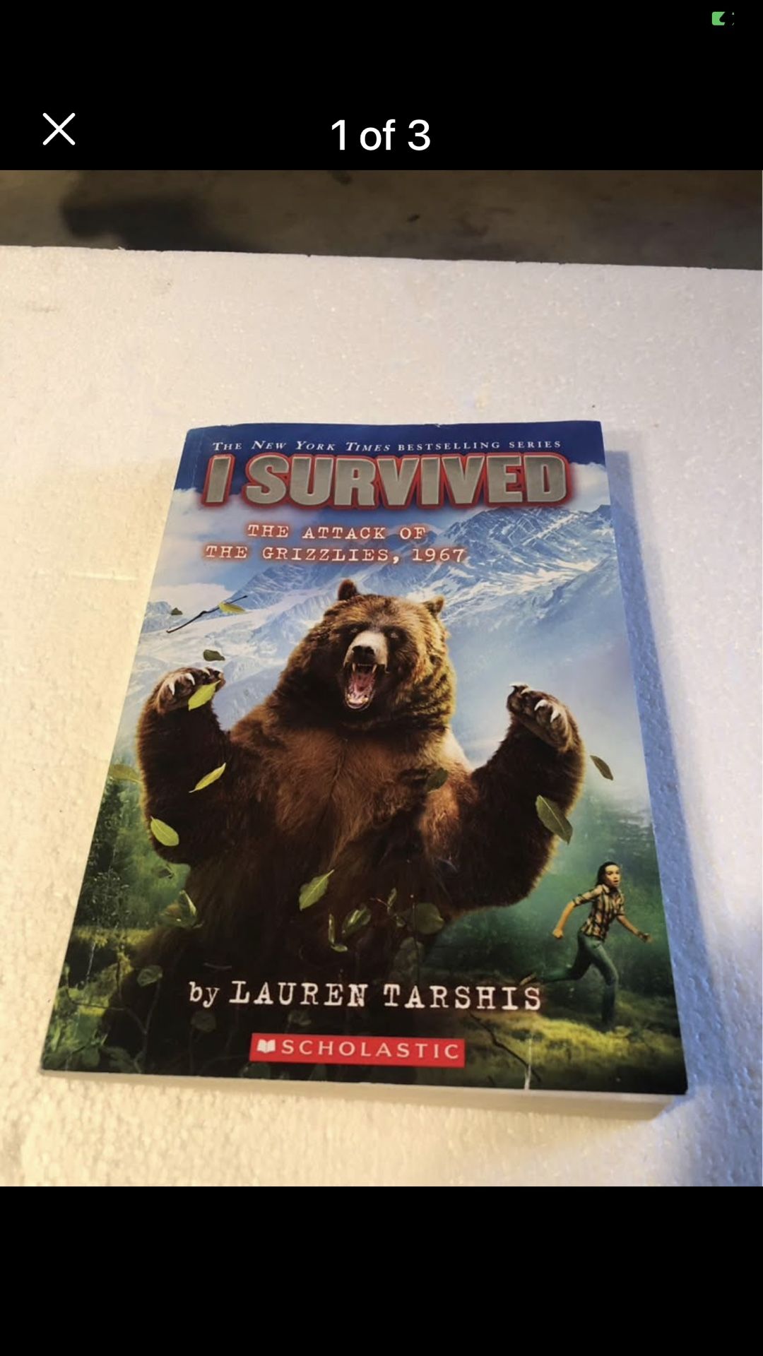 I survived attack of the grizzlies, 1967