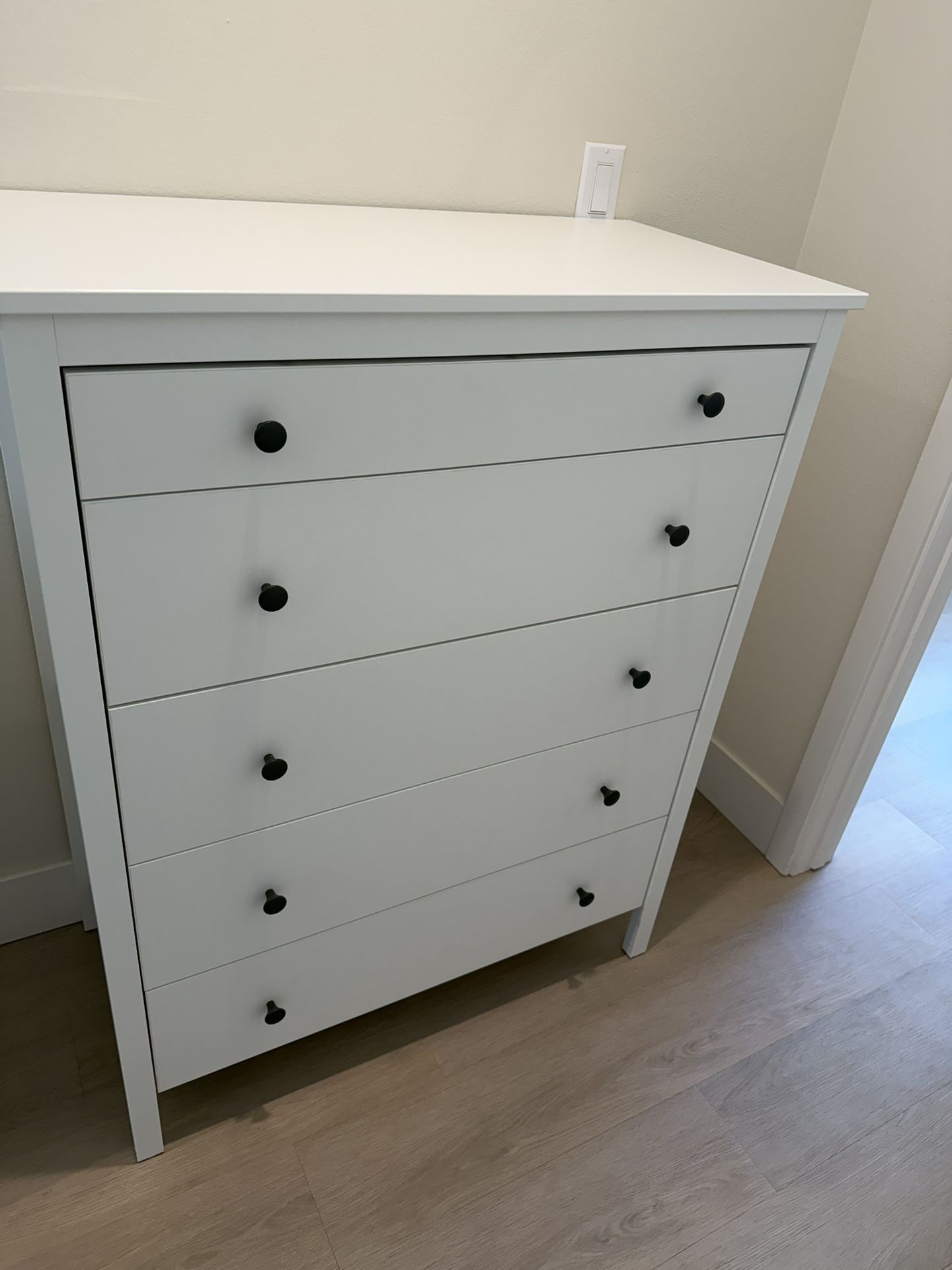 White Dresser
