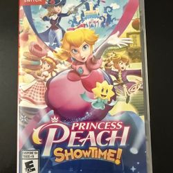 Nintendo Switch Princess Peach Showtime